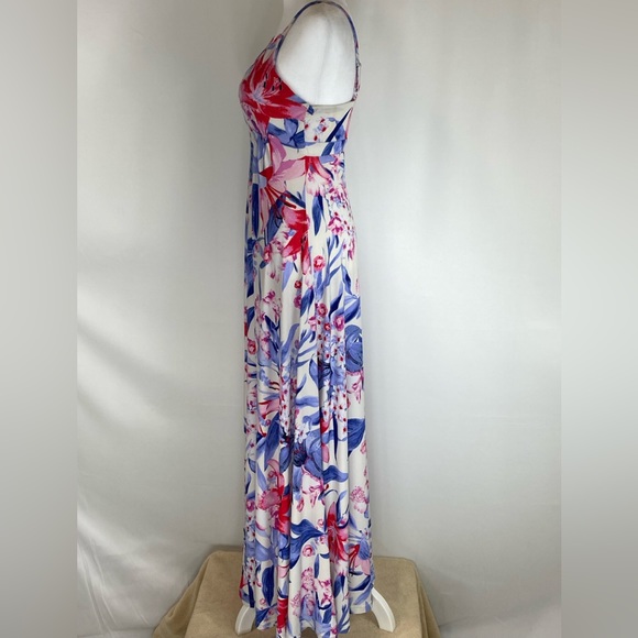 🎄$3 bundled 🤩 HOST PICK🤩 EUC Maxi Slip Dress from Jennifer Lopez, XS - Picture 2 of 8